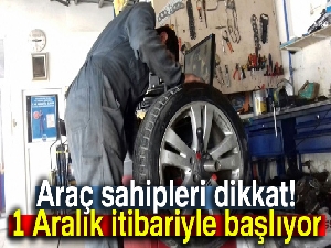 Araç sahipleri dikkat! 1 Aralık itibariyle başlıyor
