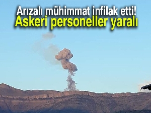 Milli Savunma Bakanlığından Hakkari'deki patlamayla ilgili açıklama