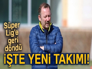Alanyaspor, Sergen Yalçın ile sezon sonuna kadar anlaştı