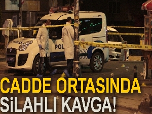 İstanbul'da silahlı kavga: Biri polis 3 yaralı