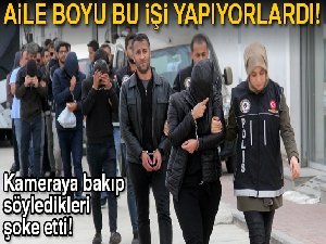 Aile boyu torbacılar!
