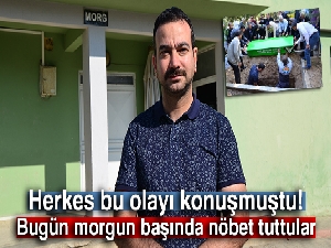 Morgda cenaze nöbeti