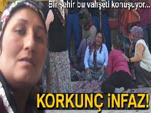 3 çocuk annesi kadını başından vurdular
