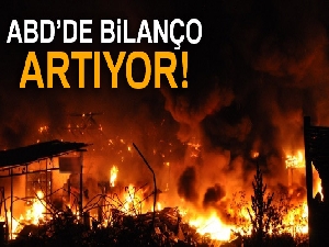 Kaliforniya'daki orman yangınlarında ölü sayısı 23'e yükseldi