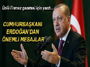 Erdoğan'dan AB üyeliği mesajı