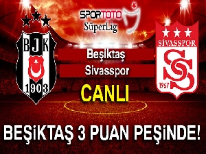 CANLI İZLE | Beşiktaş - Sivasspor şifresiz canlı izle | Beşiktaş - Sivasspor şifresiz veren kanallar izle | BJK maç izle