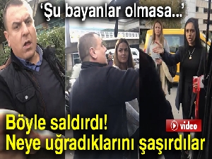 Atatürk Havalimanı'nda taksi durağı kahyası olduğu iddia eden şahıs Uber sürücüsüne saldırdı