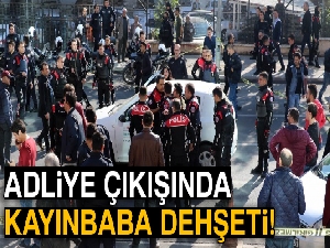 Diyarbakır'da adliye çıkışında silahlı saldırı!