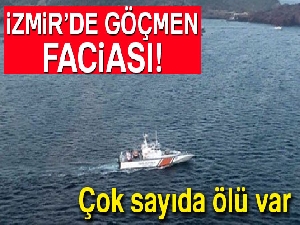 İzmir'de batan teknede ölü sayısı 6'ya yükseldi
