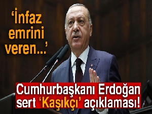 Cumhurbaşkanı Erdoğan: 'Biz infaz emrini verenin peşindeyiz'