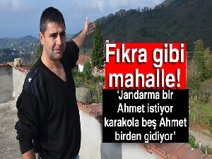 Fıkra gibi mahalle