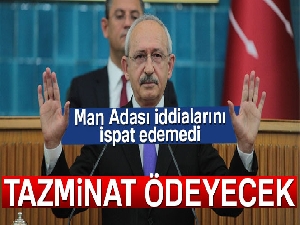 Man Adası iddialarını ispat edemedi: Tazminat ödeyecek