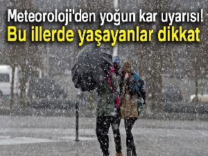 Meteoroloji'den yoğun kar uyarısı! Bu illerde yaşayanlar dikkat |14 Kasım yurtta hava durumu