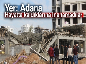 Hayatta kaldıklarına inanamadılar