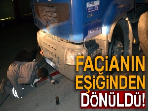 İnegöl'de facianın eşiğinden dönüldü