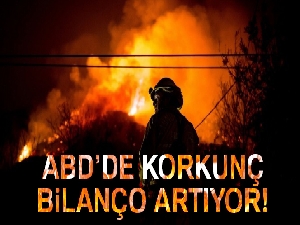 Kaliforniya'daki orman yangınlarında ölü sayısı 48'e yükseldi