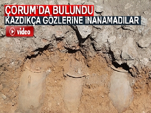 Bu küpler 3800 yıllık