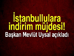İBB Başkanı Mevlüt Uysal: İstanbul'da su fiyatlarında yüzde 15 indirim kararı aldık