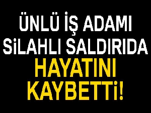 Beşiktaş'ta silahlı saldırı: İş adamı hayatını kaybetti