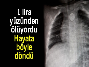 1 lira yüzünden ölüyordu...Hayata böyle döndü