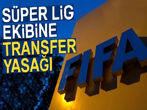 Kayserispor'a FIFA'dan transfer yasağı