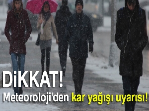 Meteoroloji'den son dakika kar yağışı uyarısı! İstanbul'da hava nasıl olacak? |16 Kasım hava durumu