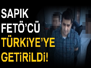 ABD'den sınır dışı edilen FETÖ'cü İstanbul'a getirildi