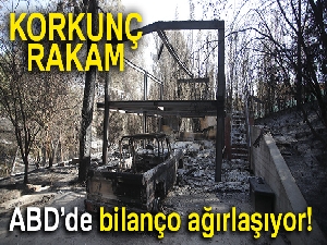 ABD'de bilanço ağırlaşıyor, bin kişiden haber alınamıyor