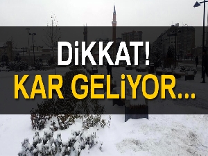 Yurt genelinde hava durumu...