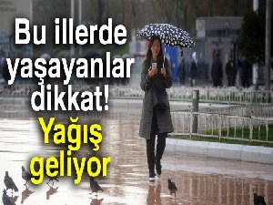 Bu illerde yaşayanlar dikkat! Yağış geliyor |19 Kasım yurtta hava durumu
