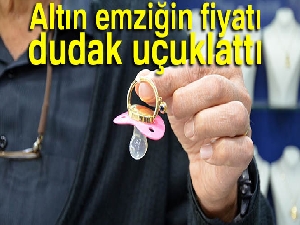 Altın emziğe ilgi var alan yok