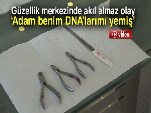 Güzellik merkezinde akılalmaz olay: Ölü derileri yediğini iddia ederek şikayetçi oldu