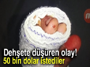 Kaçırdıkları gencin babasından 50 bin dolar fidye istediler
