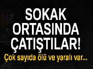 Diyarbakır'da silahlı çatışma: 2 ölü, 2 yaralı