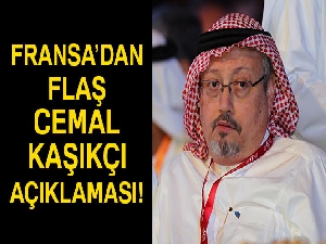Fransa'dan Kaşıkçı açıklaması
