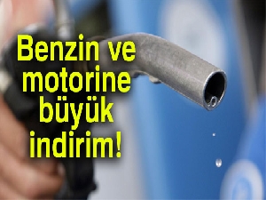 Benzin ve motorinde büyük indirim |20 Kasım 2018