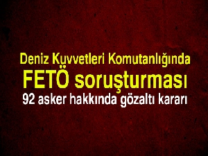Başkent'te dev FETÖ operasyonu: 92 gözaltı kararı