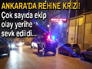 Başkentte sıcak dakikalar