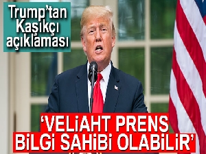 Trump: 'ABD, Suudi Arabistan ile ortaklığı sürdürecek'