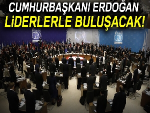 Cumhurbaşkanı Erdoğan G20 zirvesinde liderlerle buluşacak