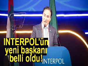 INTERPOL'ün yeni başkanı belli oldu!