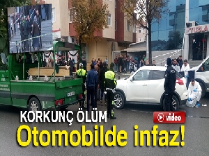 Tuzla'da otomobilde infaz