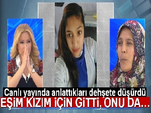 Müge Anlı'ya çıkan Aycan Gezer'in anlattıkları izleyenleri etkiledi