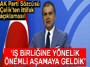 Çelik'ten Cumhurbaşkanı Erdoğan-Bahçeli görüşmesine ilişkin açıklama