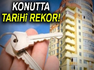 Döviz ve altını satan konuta rekor kırdırdı