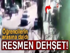 Çin'de araç öğrencilerin arasına daldı: 5 ölü, 18 yaralı
