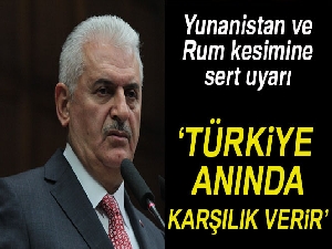 Yunanistan ve Rum kesimine sert uyarı