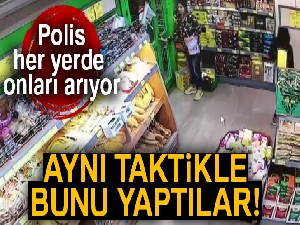 5 kişilik hırsızlık çetesi aynı taktikle güpegündüz 6 marketi soydu