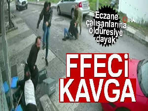 Sultanbeyli'de eczacıya ölümüne dayak kamerada