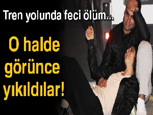 Aydın'da tren kazası: 1 ölü...